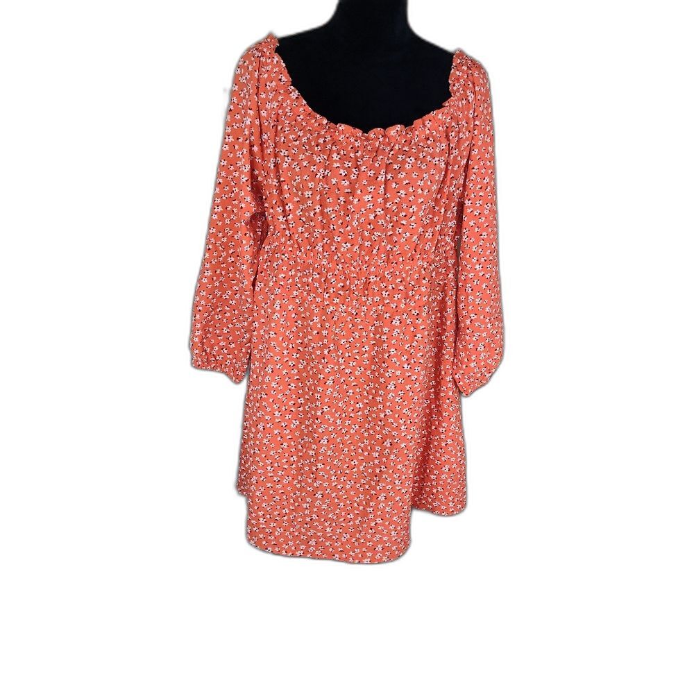 Divided H&M Floral Mini Dress Womens XL